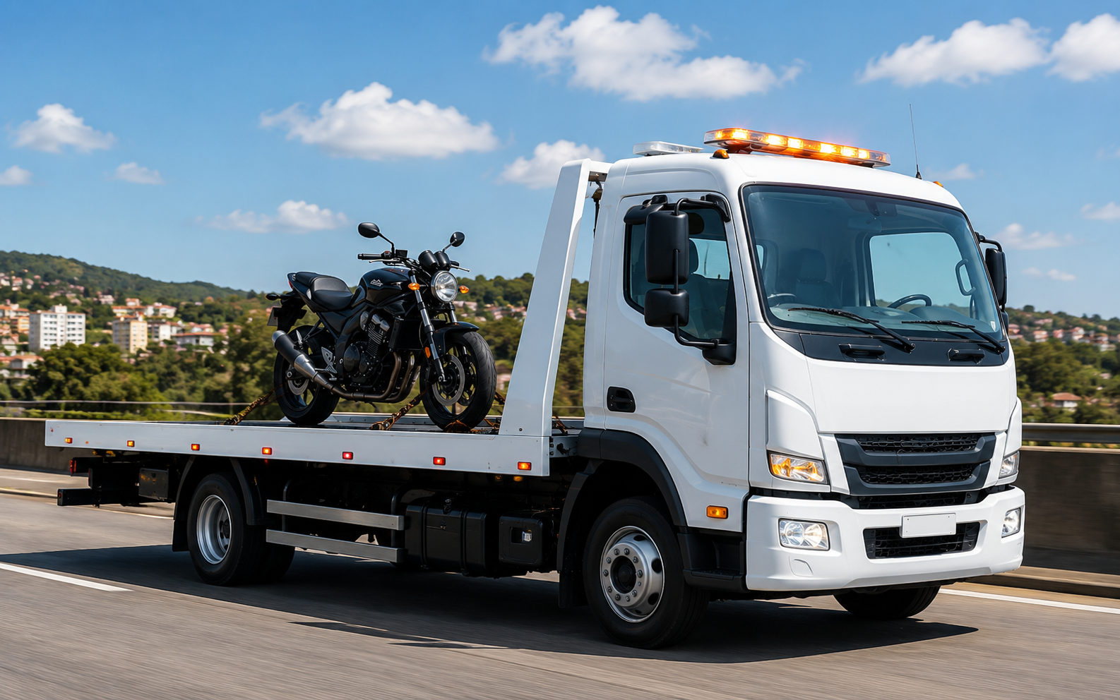 Guincho para Moto